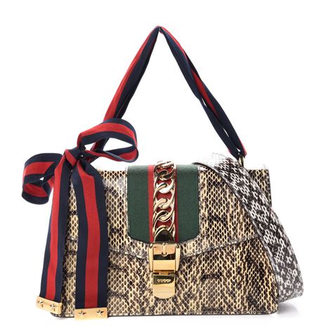 gucci snake blazer|Gucci shopping bag.